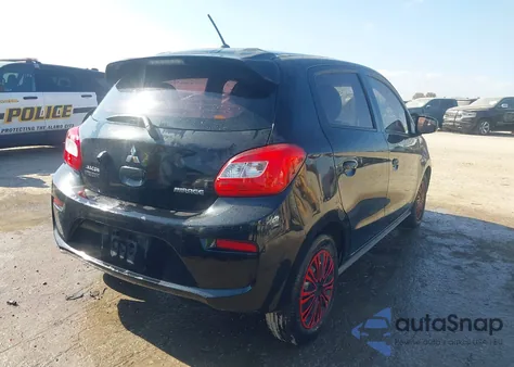 2018 Mitsubishi Mirage Es z USA, uszkodzony, nr VIN ML32A3HJ8JH007787